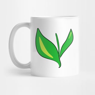Sprout. Plant. Green leaf. Diet. Vegetarianism. Healthy lifestyle. Veganism. Proper nutrition. Health. Growth, organic. Mug